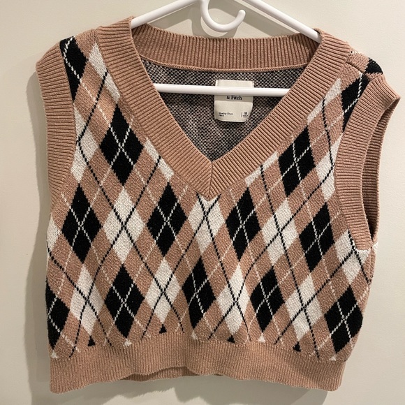 Argyle sweater vest - Picture 2 of 3